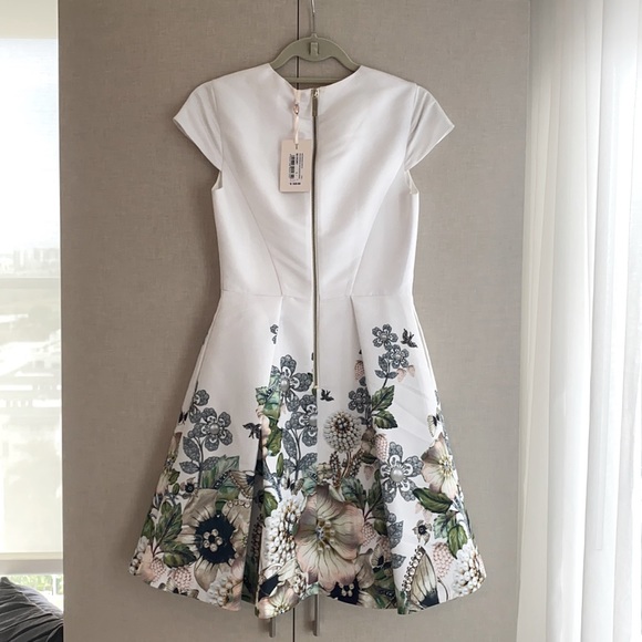 🔥Ted baker London dress💃💃 Ted baker size 1 - Picture 1 of 3